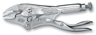 IRWIN VISE-GRIP LOCKING PLIER, CURVED JAW, 5 T0902EL4