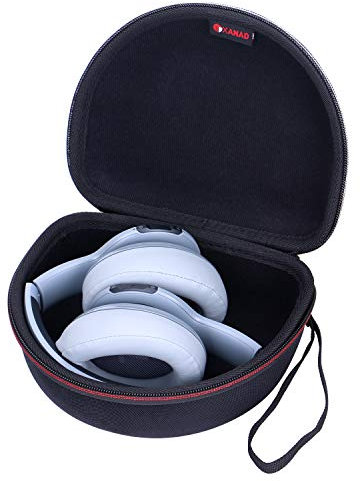 XANAD Étui Transport Rigide pour Casque Bluetooth sans Fil Beat Solo 4/ BERIBES/Lorelei B-C6/ Lankey Bluetooth Headphones (Noir)