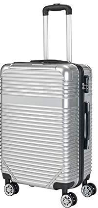 Laguna Beach - Riviera Hartschalenkoffer mittelgroß, Trolley Rollkoffer Reisekoffer TSA Schloss (L)