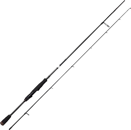 Savage Gear Lure Angelrute SG2 Ultra Light Game Spinnrute für Raubfisch Angler, Zander, Süß- und Salzwasserarten, robust, schwarz, Uni