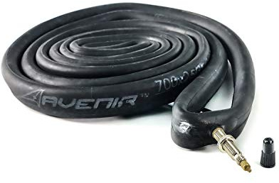28 Zoll AVENIR Fahrrad Schlauch 25-35mm Anti Platt SV 32mm