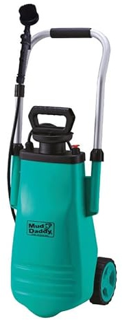 Large Mud Daddy 12 Litre – Portable Pet Washer, Multipurpose Washing Device, Muddy Walks, Perfect for Dogs, Horses, Bikes, Shoes, Camping, Paddleboarding and More - Green