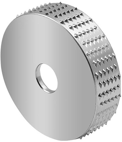 Wood Angle Grinding Wheel, Holz schleifscheibe für 75mm Winkelschleifer, Winkelschleifer Zubehör Holzfräser Raspelscheibe für winkelschleifer Polieren, Schnitzen, Schleifen (SLIVEE)