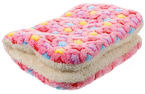 FRCOLOR 1stück Hundebett Warmes Nestkissen Für Haustiere Plüsch Kuschelkissen Für Hunde Und Katzen Mit Sternenhimmel Für Winter Für Kleine Haustiere Und Optimale Wohnraumdekoration
