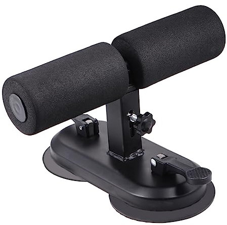 Sosoport Bauchmuskeltrainer Crunches-hilfe Für Hausgebrauch Bauchrollen-ausrüstung Mit Höhenverstellungen Aus Naturkautschuk Und Baumwolle Für Gesundheit Und Komfort