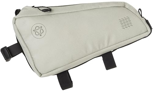 AGU Bikepacking Ramväska Top-Tube Venture – ramväska för cykel – 0,7 l – vattenavvisande – enkel montering – pistasch grön