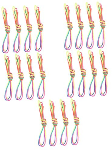 TOYANDONA 20pcs Cats Cradle String Boys and Girls Cats Cradle String Toys Interactive Hand Game Finger Toys for Party Educational