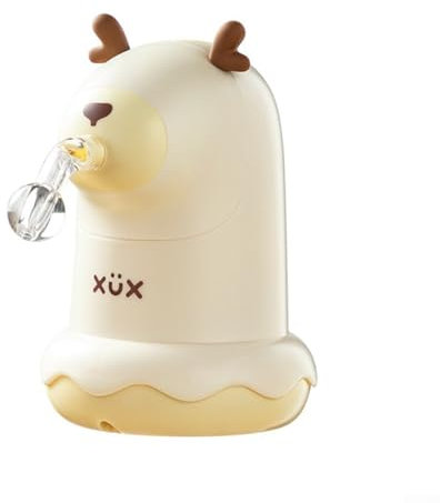 Besttoolifes Water Dispenser, Electric Portable Water Tap Pump, Portable USB Charging Water Dispenser, Electric Bottle Pump, Versatile For Travel Camping Kitchen(Deer Figure)