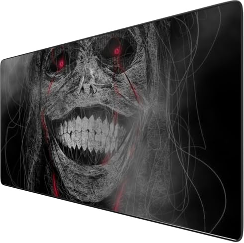 Solo Leveling Mauspad 800x300mm - Anime XXL Mauspad mit Gummibasis, rutschfest, strukturierte Oberfläche, ideal für PC und PC, Größe 800x300mm