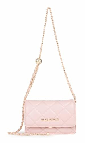 Valentino borsa a tracolla borsa da sera Ocarina Flap Bag Cipria rosa salmone