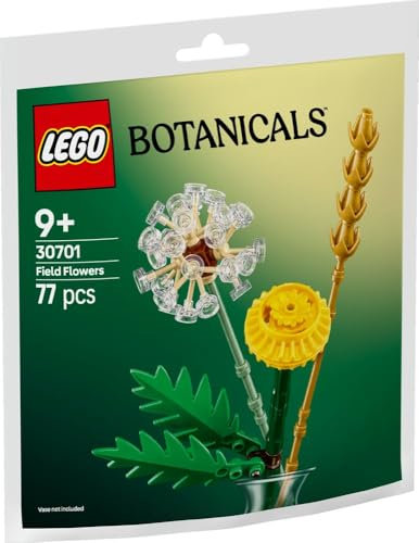 LEGO® Botanicals 30701 Les Fleurs des Champs