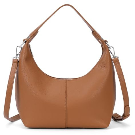 TIAASTAP Damenhandtasche klein Hobo Bag Handbags for Women y2k Bag Ledertasche Vintage Shoulder Bag Women Schwarze Handtasche für Damen Umhängetasche, mit Abnehmbarer Schultergurt