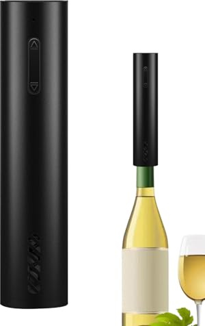 Abrebotellas Eléctrico Para Vino Fácil Abrebotellas Electrónico Recargable | Botella Fácil Extracción De Corcho Sacacorchos Eléctrico Para Champán Brachetto Spumante Rosado Espumoso Moscato