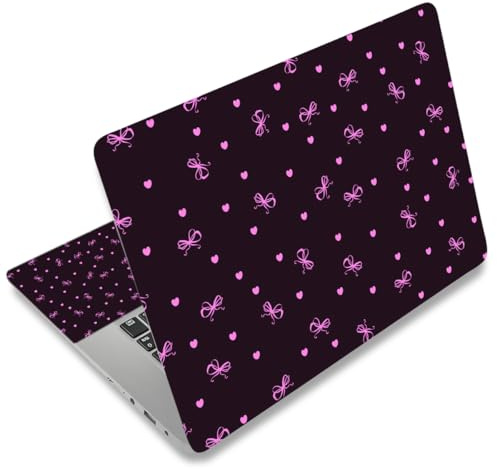icolor Laptop Skin Sticker Decal 12 13 13.3 14 15 15.4 15.6 inch Personalized Universal Notebook Vinyl Skin Stickers Cover Art Decal Computer Protector (Skin078)