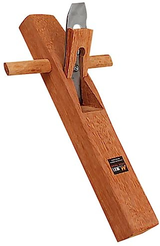 HOLIDYOYO Pialla a Mano Per Lavorazione Del Legno Portatile, Pialla Da Falegname Affilata 400mm, Utensile Per Carpentieri Uso Professionale e Miglioramento Efficienza