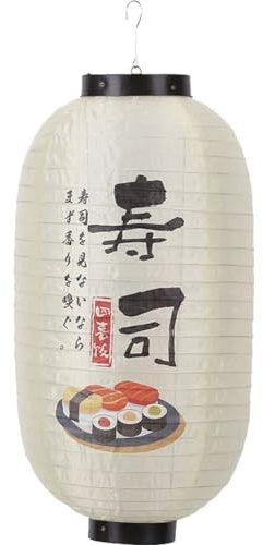 HiyyFloy Japanische Laternen, Traditionelle, wasserdichte Hängelaterne Für Den Innen- Und Außenbereich, Festliche Dekoration Für Den Innen- Und Außenbereich, Für Sushi, Ramen, Restaurants