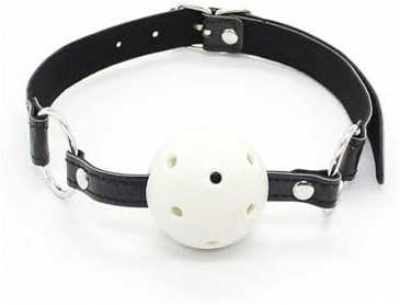 BFLaiCai Sex Ball Mordaza SM BDSM De Bondage Restricción Bolas Boca Bola Puerto Fetiche Sexo Extremo
