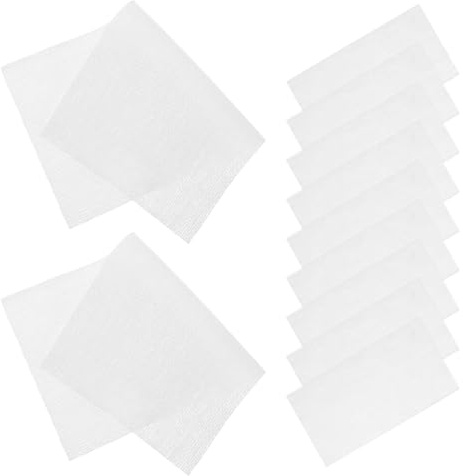CLISPEED Discos Desmaquillantes de Algodón Elásticos No Tejidos 500 Unidades para Limpieza Facial y Uso Húmedo o Seco Suaves y Transpirables Ideales para Cuidado del Rostro y
