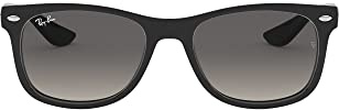 Ray-Ban Niños 100/11 Gafas de Sol, Black, 48 Unisex
