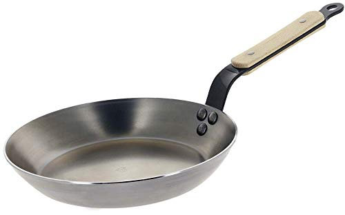 De Buyer B Bois Kollektion Mineral B Element Eisenpfanne Eisen Pfanne Frankreich (20 cm)