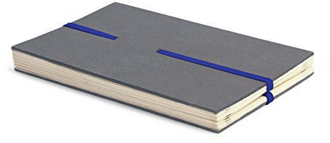 DAYZ landscape Wochen-Kalender, Terminplaner, Taschenkalender & Tischkalender, akademisches Jahr 2023/2024, Leporello ca. A6 quer, 82 Seiten, 240 g/m², Hardcover, handgefertigt in Wien