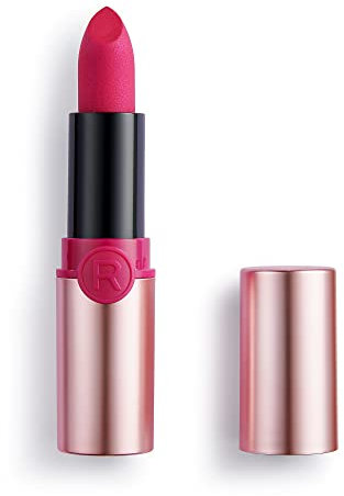 Revolution Beauty London Makeup Powder Matte Lipstick Lust
