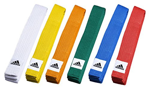adidas - Ceinture Piquée, Club - ADIB220P, Jaune, 340 cm