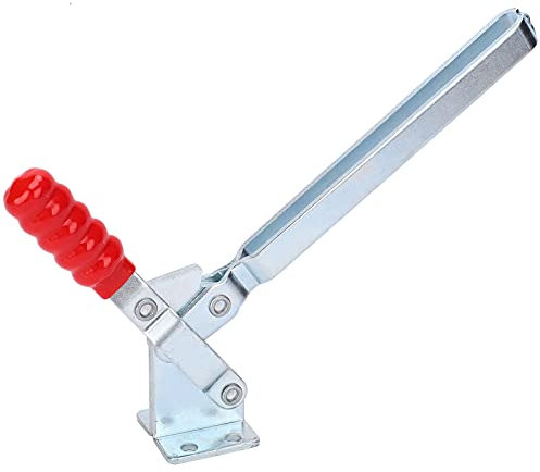 YWBL-WH Morsetto a Ginocchiera Verticale Dispositivo di Fissaggio Allungato a Sgancio Rapido Attrezzo di Fissaggio per Saldatura Dispositivo di Fissaggio a Pressione Rapida, Clip Veloce