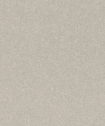 Rasch 554489 Collection Composition-10,05 Papier peint intissé uni Gris clair brillant 0,53 m