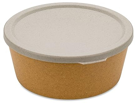 Koziol Bowl 400 ml mit lid Connect Bowl 0,4 mit Deckel