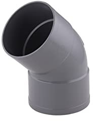 Coude PVC 45° femelle femelle Ø80 NOYON & THIEBAULT