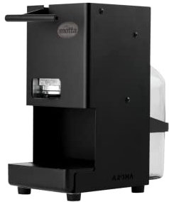 CAFFÈ MOTTA Macchina Caffè per Cialde, Macchine da Caffè e Espresso, 30 Cialde, Elettrodomestici da Cucina dal Design Innovativo, Compatta con Erogazione Naked Flow, Serbatoio 700ml, 400W, Nero
