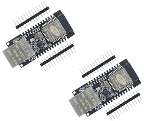 TECNOULAB 2 pz WT32-ETH01 Porta seriale integrata Rete ESP32 Bluetooth WiFi Ethernet