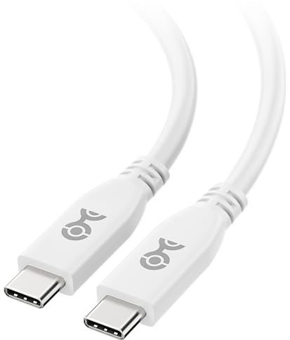 Cable Matters USB4 Kabel mit 40Gbps Daten, 8K Video und 240W, 0,8m | [8K@60Hz / 4K@240Hz Video, 240W Laden, 40Gbit/s Daten] USB4-Kabel, kompatibel mit TB4, MacBook, XPS, Surface Pro