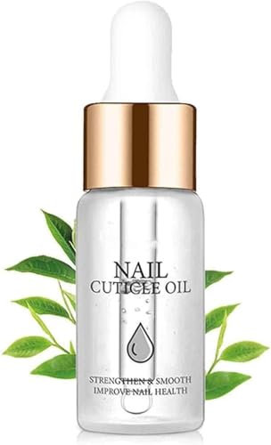 Nail Cuticle Oil, reichhaltiges Vitamin-Nagelhautöl, Nagelhautöl, Nagelwachstum und Stärkungsserum, Nagelhautöl für Hände und Füße Nagelpflege, stärkt das Nagelöl (Tea Tree)