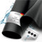 TeichVision - Premium PVC Teichfolie schwarz - Stärke 1 mm - 4 m x 3 m/PVC Folie schwarz auch geeignet als Hochbeet Folie wasserdicht