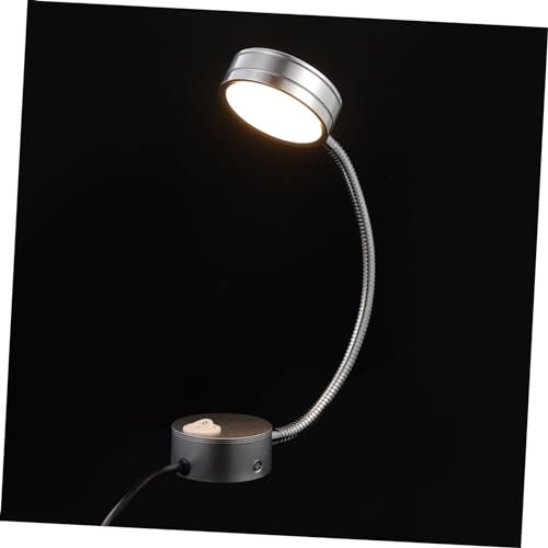 Lurrose Wandmontage Led Leselampe Dimmbar Bettlampe Schwanenhalsleuchte Flexibel Kopfteilleuchte Wandleuchte Innenhof Beleuchtung
