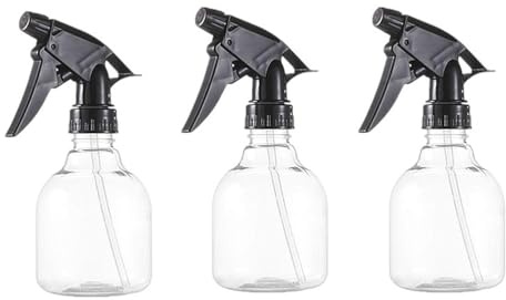 WRITWAA 250Ml Water Spray Bottles for Hair Salon and Garden Use Refillable Misting Kettles Portable Spray Bottles for Plants and Hair Styling