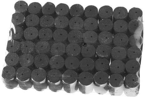 Ipetboom 54 Handgefertigte Schwarze Moxibustionsstäbchen aus Moxa Wolle Tragbarer und Rauchfreier Moxastab der Durchblutung für Wellness und Therapie