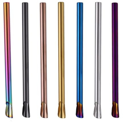 Nikou Grattugia per patate in acciaio inox, con foro rotondo, grattugia per formaggio e frutta verdura, grattugia da cucina per affettare alimenti, facile da usare, design ergonomico