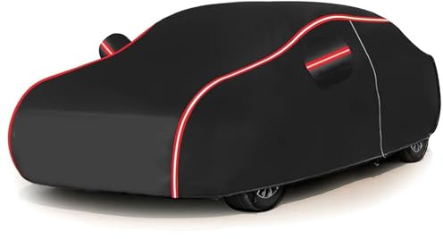 Car Cover for Jaguar XK 1996-2006 (476 x 183 x 130cm),All-Season Car Shield Cover - Waterproof + Dustproof + UV Block, Windproof+Anti-Scratch with 360° Protection