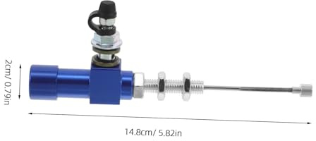 Healifty Kit Hydraulique Embrayage avec Cylindre et Pompe Frein Fatigue Main Durable pour Quad Scooter Atv et Dirt Bike Amélioration Fonctionnement
