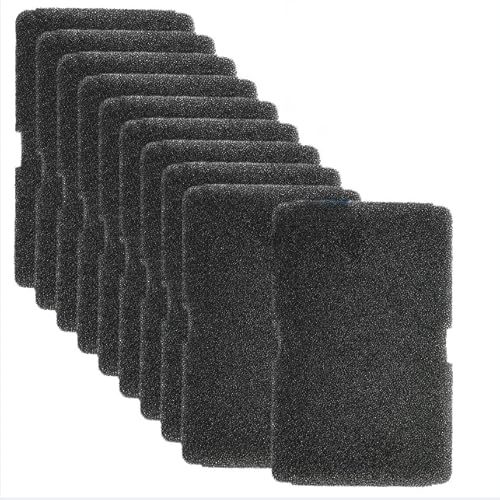 Trockner Filter WäSchetrockner für Beko Trockner 2964840100, 10 Stück Wärmepumpentrockner für Beko Grundig Blomberg Elektra Bregenz, Trockner Filterschwamm Ersatzteile Filter Zubehör Schwammfilter