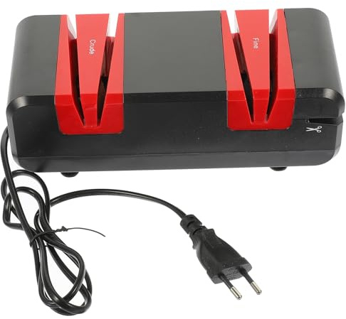 JECOMPRIS Affûteur Électrique pour Ciseaux et Couteaux Moteur en Cuivre 60W Affûtage Rapide et Multifonction Cuisine Usage Domestique Adapté à Ciseaux Ouvre-Boîtes et Tournevis Design