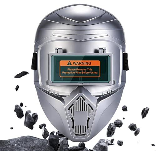 Hotte de soudage respirante anti-reflet – Capote de soudage pour le travail des métaux | Protection des yeux de la tête pour la maison, l'atelier, l'industrie