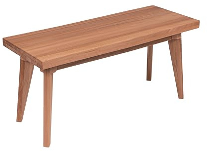 Krok Wood Sitzbank aus Massivholz (Hans 100x35x45 cm)