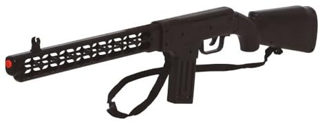 FIESTAS GUIRCA SWAT Spielzeug-Gewehr schwarz 69cm - Schwarz