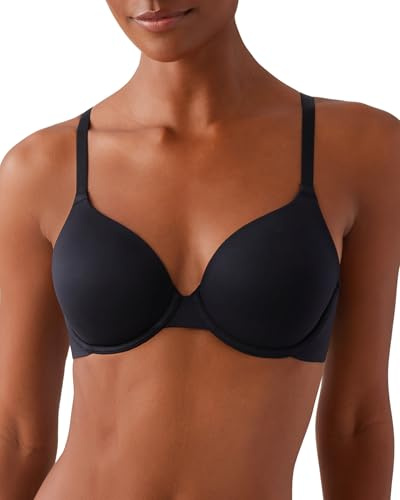 b.tempt'd by Wacoal Women's Future Foundation Lightly Padded Underwire T-Shirt Bra, 953281, Night, 30C
