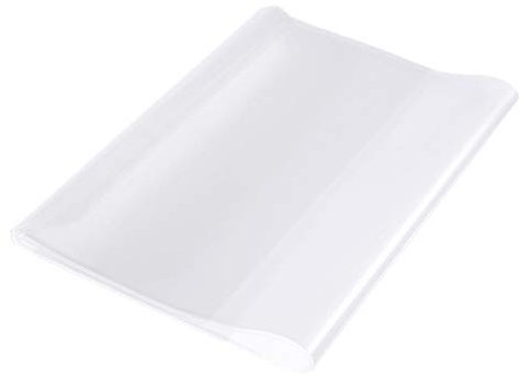 WakiHong 10 A4 BlattKlarer Buchumschlag Heftschoner Buchumschlag Stoff Transparenter Buchumschlag Klar Wasserdichte BuchhüLle,für Das Home Office Der Schule DIN A4 Hefte (31x21 cm)