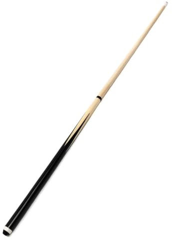 Pegasi Basic Billard Queue - Billiard köe 145cm - Zweiteilig - Billard Kö - Billard cue - Snooker Queue - Biliard Köhl - Billard Que - Pool Queue - 13 mm Klebespitze - Gute Qualität